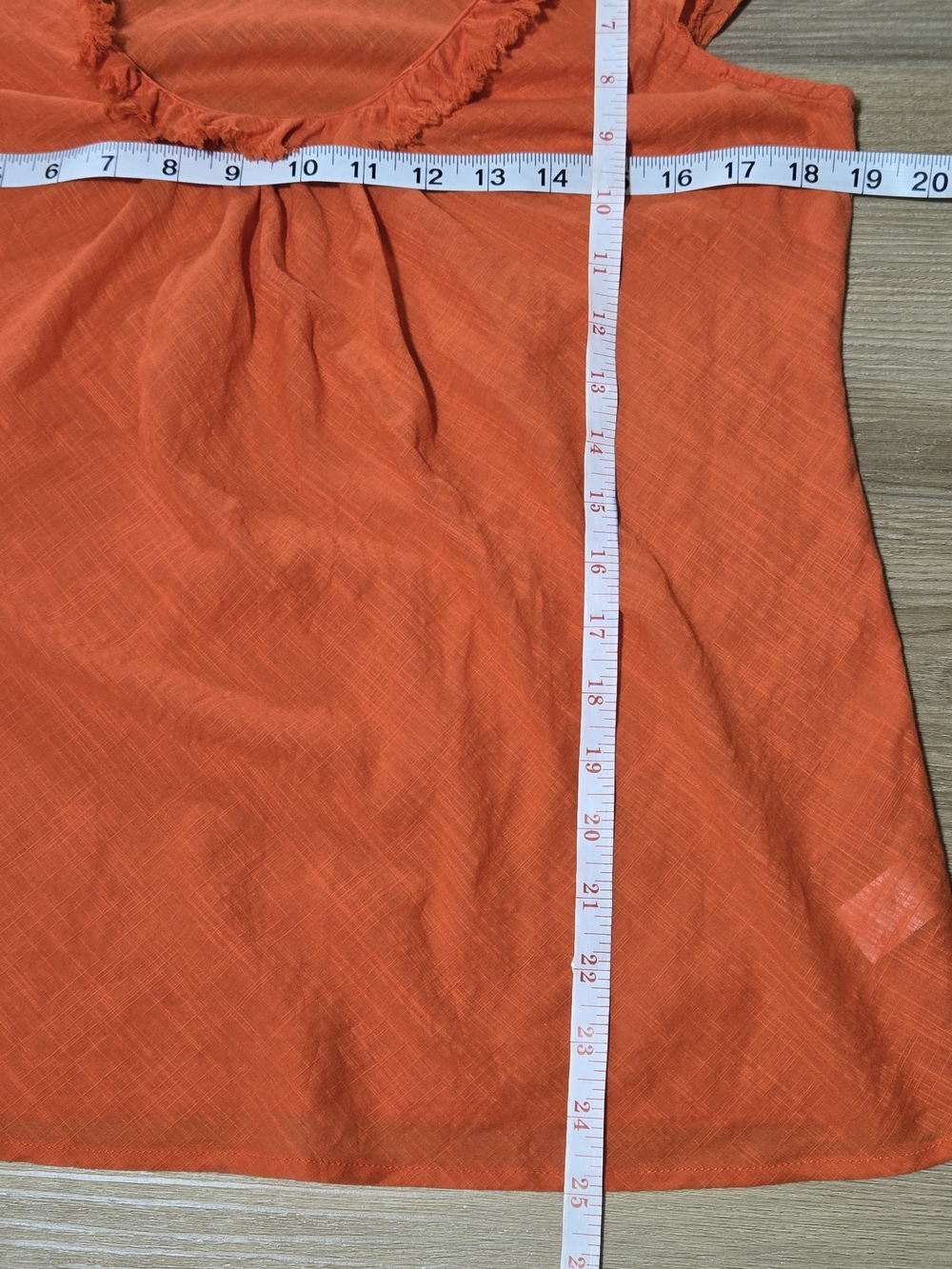 Old Navy Ruffle Scoop Neck Top - Picture 6 of 6